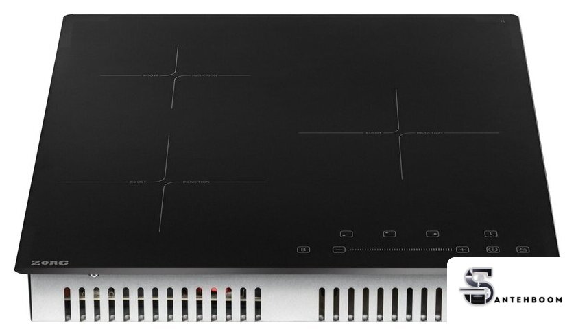 Варочная панель ZorG INO45 black - Изображение №2 — Интернет-магазин santehboom.by