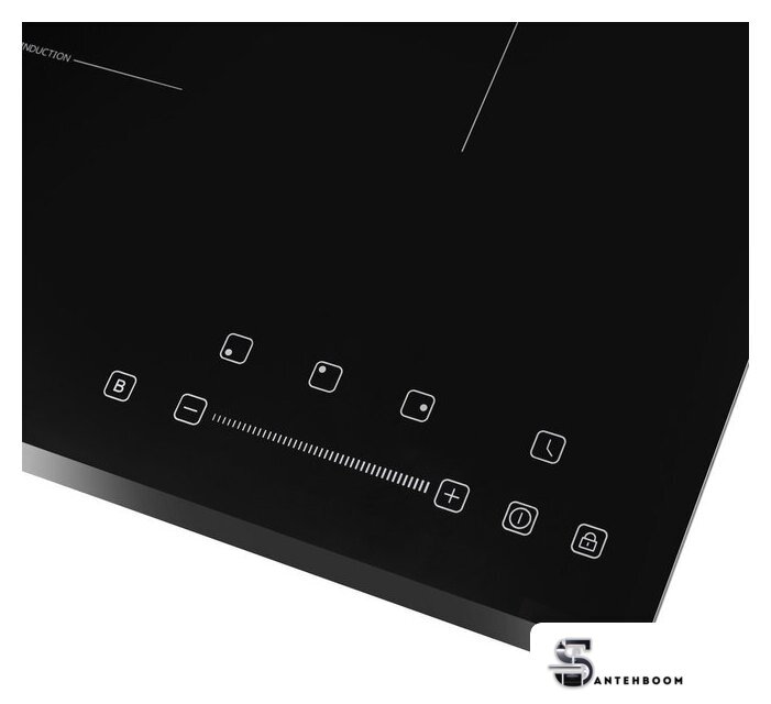 Варочная панель ZorG INO45 black - Изображение №3 — Интернет-магазин santehboom.by