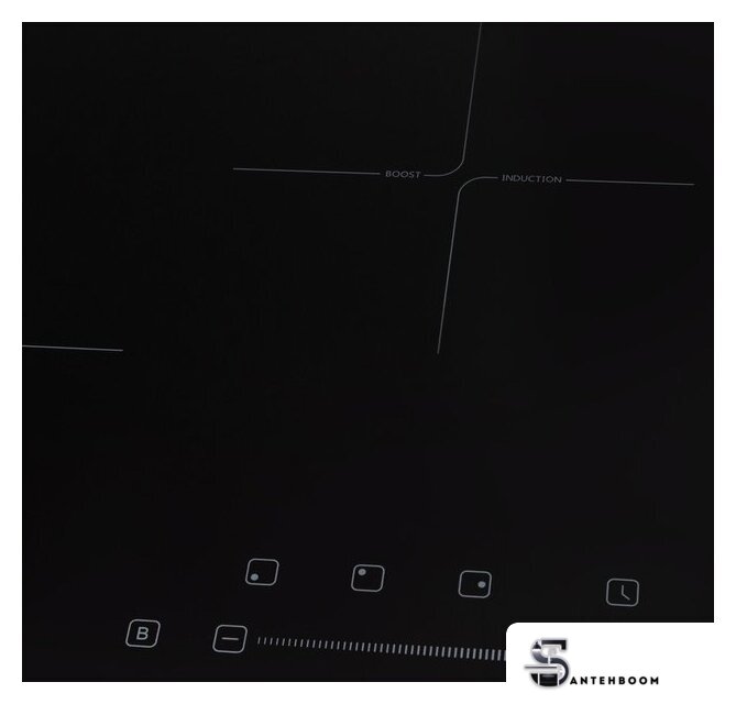 Варочная панель ZorG INO45 black - Изображение №5 — Интернет-магазин santehboom.by