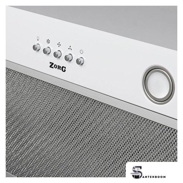 Кухонная вытяжка ZorG Bona 1260 60 M (белый) - Изображение №4 — Интернет-магазин santehboom.by