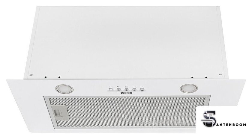 Кухонная вытяжка ZorG Bona 1260 60 M (белый) - Изображение №7 — Интернет-магазин santehboom.by