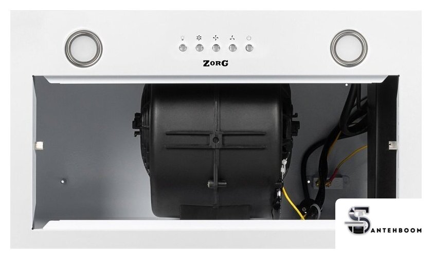 Кухонная вытяжка ZorG Bona 1260 60 M (белый) - Изображение №5 — Интернет-магазин santehboom.by