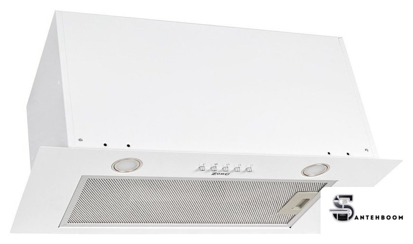 Кухонная вытяжка ZorG Bona 1260 60 M (белый) - Изображение №1 — Интернет-магазин santehboom.by