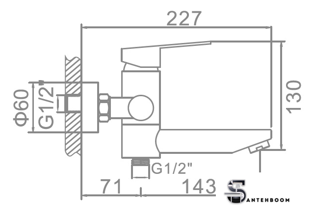 Смеситель Ledeme L73103 - Изображение №2 — Интернет-магазин santehboom.by
