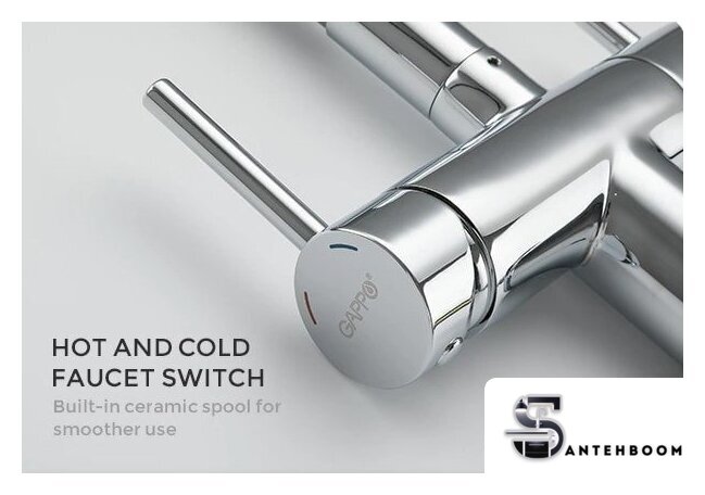 Смеситель Gappo G4398-30 - Изображение №7 — Интернет-магазин santehboom.by