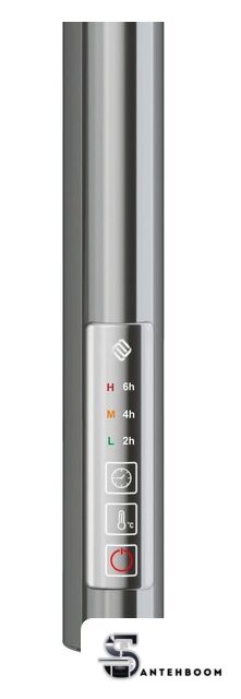 Полотенцесушитель TERMINUS Аврора П8 500х850 (сатин, Quick Touch) - Изображение №2 — Интернет-магазин santehboom.by