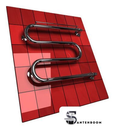 Полотенцесушитель Двин M с полочкой 50x50 - Изображение №1 — Интернет-магазин santehboom.by