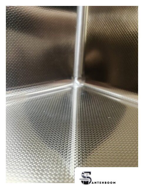 Кухонная мойка ARFEKA Eco AR 600*500 Satin Decor Millet Grains - Изображение №2 — Интернет-магазин santehboom.by