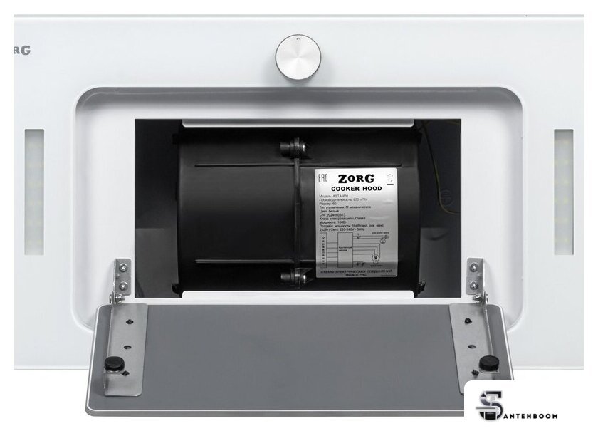 Кухонная вытяжка ZorG Asta 1060 60 M (белый) - Изображение №8 — Интернет-магазин santehboom.by