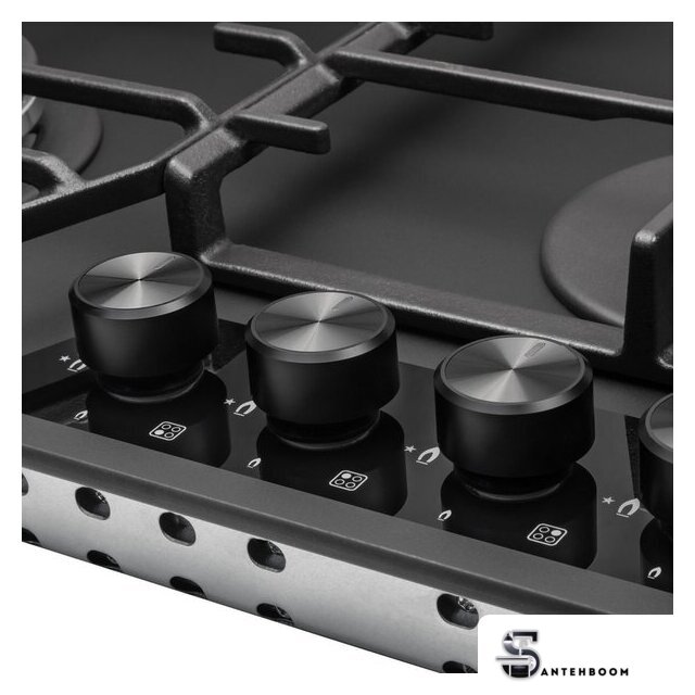 Варочная панель ZorG HAG63 FDW black matte - Изображение №6 — Интернет-магазин santehboom.by