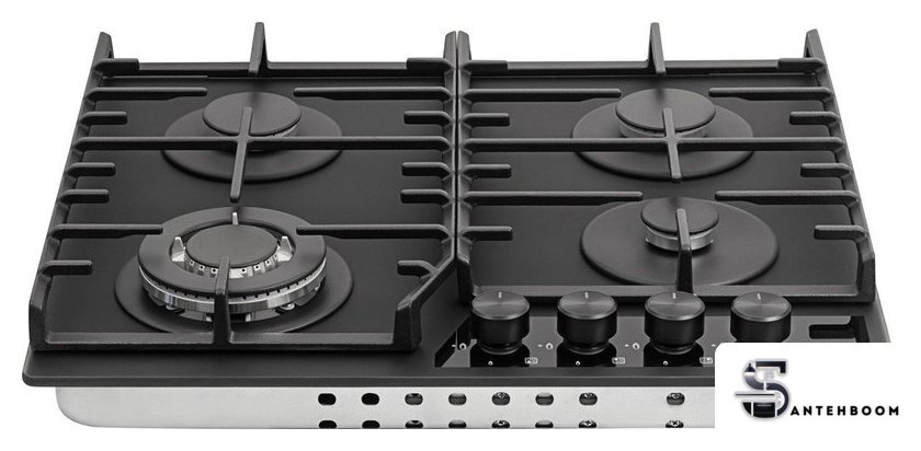 Варочная панель ZorG HAG63 FDW black matte - Изображение №2 — Интернет-магазин santehboom.by