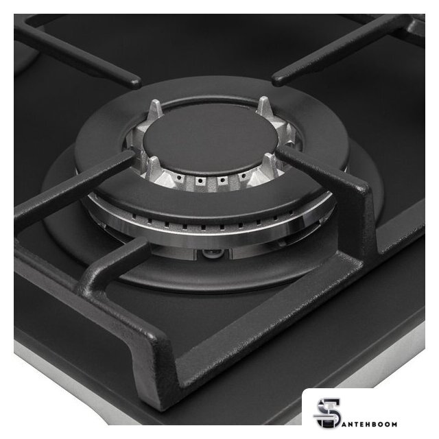 Варочная панель ZorG HAG63 FDW black matte - Изображение №7 — Интернет-магазин santehboom.by