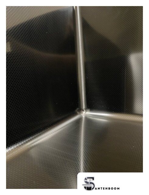 Кухонная мойка ARFEKA Eco AR 600*500 Black PVD Nano Decor Millet Grains - Изображение №2 — Интернет-магазин santehboom.by