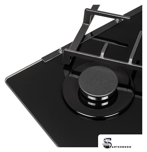 Варочная панель ZorG HAG63 FDW black - Изображение №3 — Интернет-магазин santehboom.by