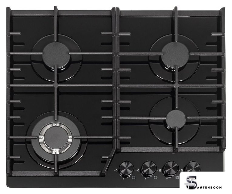 Варочная панель ZorG HAG63 FDW black - Изображение №1 — Интернет-магазин santehboom.by