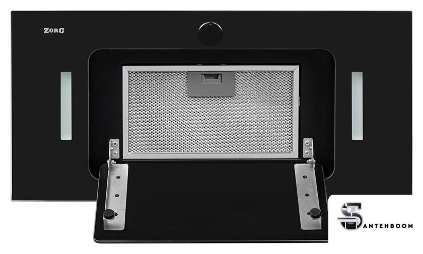 Кухонная вытяжка ZorG Asta 1060 60 M (черный) - Изображение №4 — Интернет-магазин santehboom.by