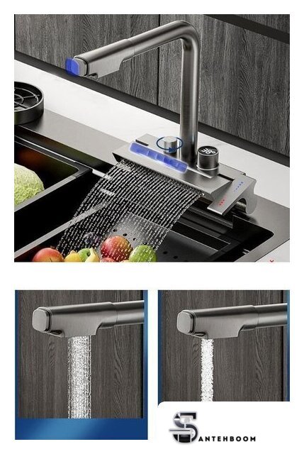 Смеситель Wisent WX4055 - Изображение №3 — Интернет-магазин santehboom.by