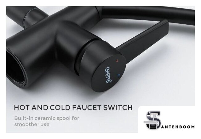 Смеситель Gappo G4398-16 - Изображение №7 — Интернет-магазин santehboom.by