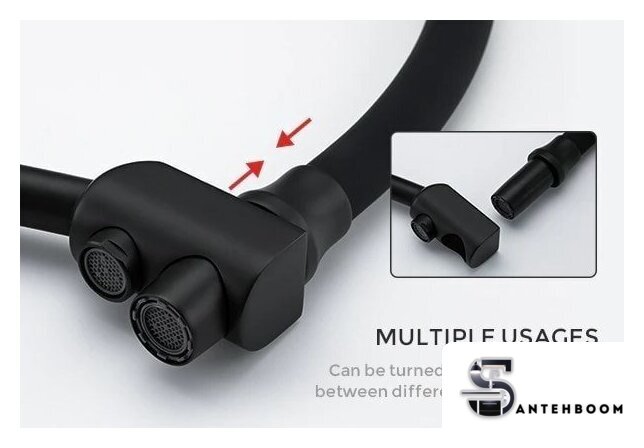 Смеситель Gappo G4398-16 - Изображение №8 — Интернет-магазин santehboom.by