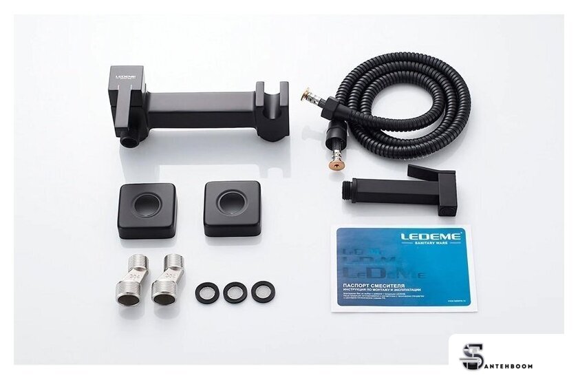 Гигиенический душ Ledeme L5398B-7 - Изображение №3 — Интернет-магазин santehboom.by