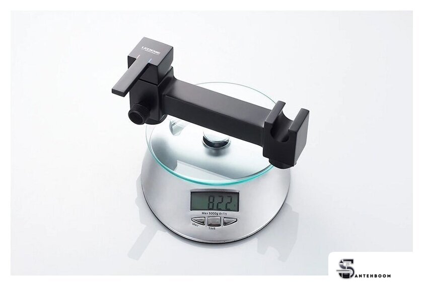 Гигиенический душ Ledeme L5398B-7 - Изображение №2 — Интернет-магазин santehboom.by