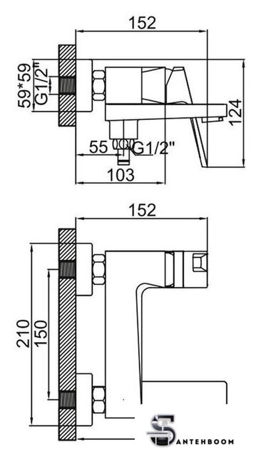 Смеситель Ledeme L3192B - Изображение №2 — Интернет-магазин santehboom.by