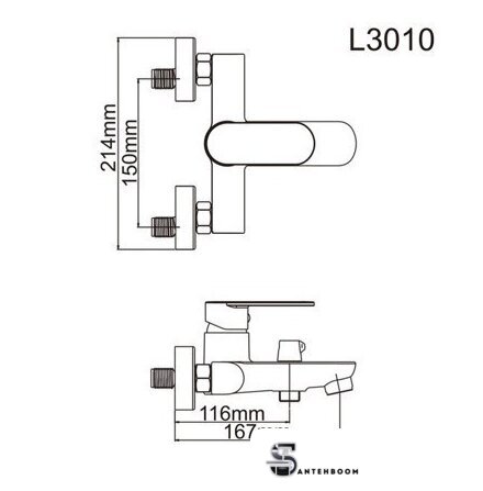 Смеситель Ledeme L3010 - Изображение №7 — Интернет-магазин santehboom.by