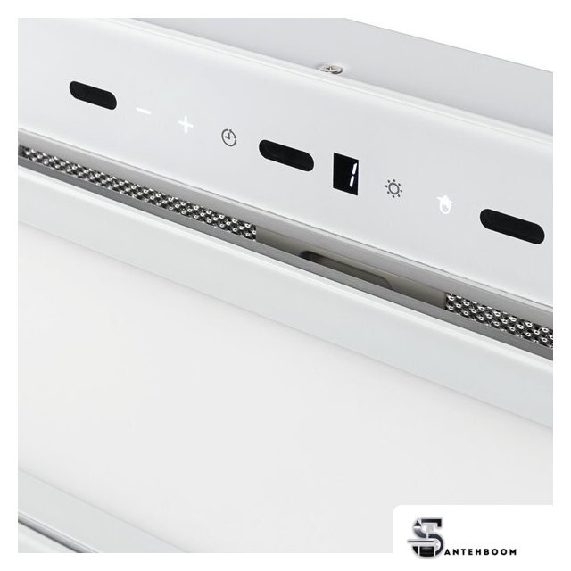 Кухонная вытяжка ZorG Nevada 1200 60 S-GC (белый) - Изображение №6 — Интернет-магазин santehboom.by