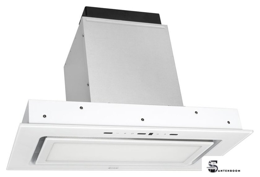 Кухонная вытяжка ZorG Nevada 1200 60 S-GC (белый) - Изображение №1 — Интернет-магазин santehboom.by