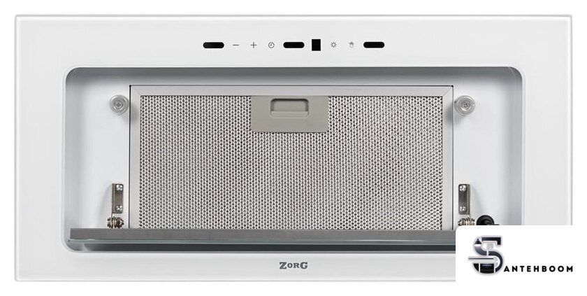 Кухонная вытяжка ZorG Nevada 1200 60 S-GC (белый) - Изображение №5 — Интернет-магазин santehboom.by