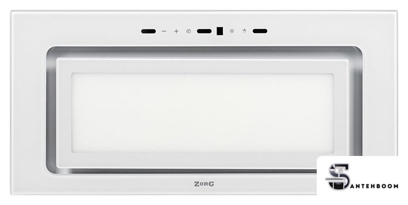 Кухонная вытяжка ZorG Nevada 1200 60 S-GC (белый) - Изображение №3 — Интернет-магазин santehboom.by