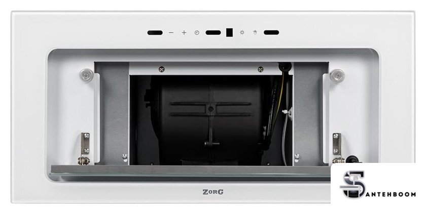 Кухонная вытяжка ZorG Nevada 1200 60 S-GC (белый) - Изображение №4 — Интернет-магазин santehboom.by