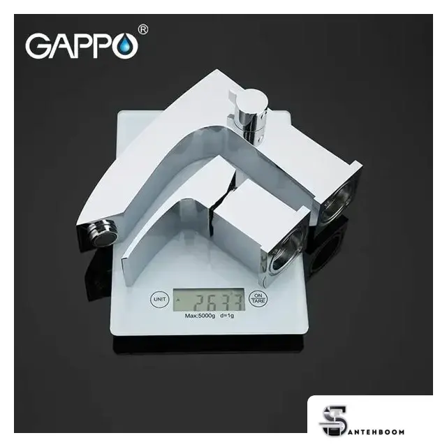 Смеситель для ванны Gappo G1107 - Изображение №6 — Интернет-магазин santehboom.by