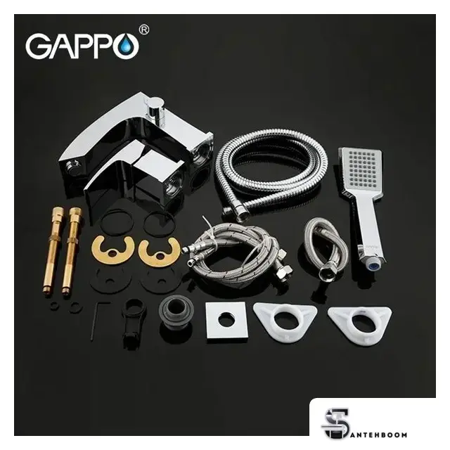Смеситель для ванны Gappo G1107 - Изображение №7 — Интернет-магазин santehboom.by