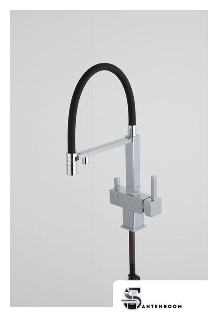 Смеситель  Gappo  G4395-50 - Изображение №3 — Интернет-магазин santehboom.by