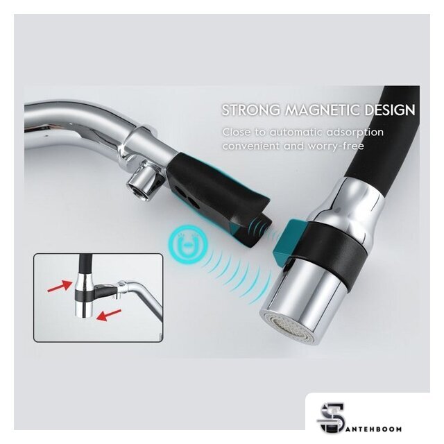 Смеситель  Gappo G4398-80 - Изображение №4 — Интернет-магазин santehboom.by