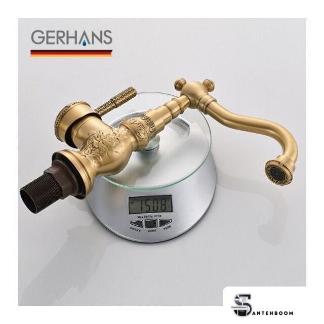 Смеситель  Gerhans K11018 - Изображение №3 — Интернет-магазин santehboom.by