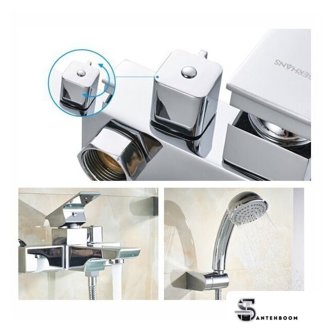 Смеситель  Gerhans K08 13008 - Изображение №2 — Интернет-магазин santehboom.by