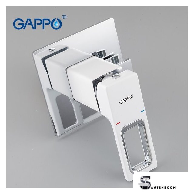 Смеситель с гигиеническим душем Gappo  G7217-8 - Изображение №3 — Интернет-магазин santehboom.by