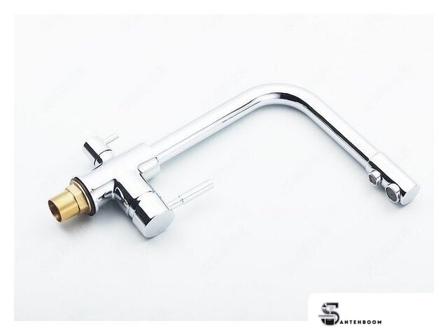 Смеситель  Ledeme H55 L4055-3 - Изображение №2 — Интернет-магазин santehboom.by