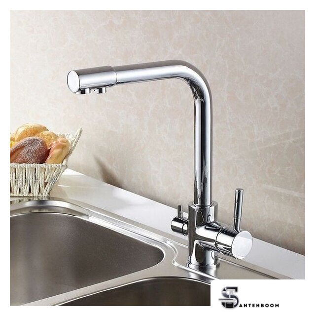 Смеситель  Ledeme H55 L4055-3 - Изображение №1 — Интернет-магазин santehboom.by
