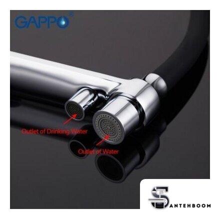 Смеситель  Gappo  G4398-7 - Изображение №5 — Интернет-магазин santehboom.by