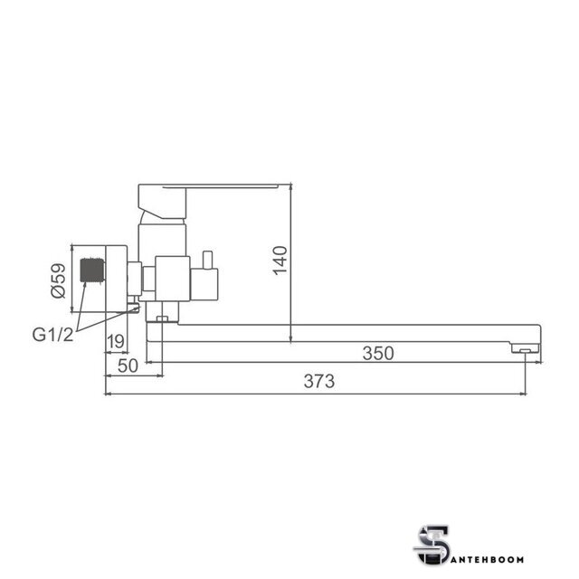 Смеситель  FRAP F22806 - Изображение №6 — Интернет-магазин santehboom.by