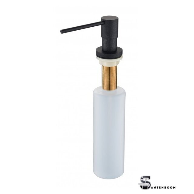 Дозатор (диспенсер)  ZorG DL black metallic - Изображение №1 — Интернет-магазин santehboom.by