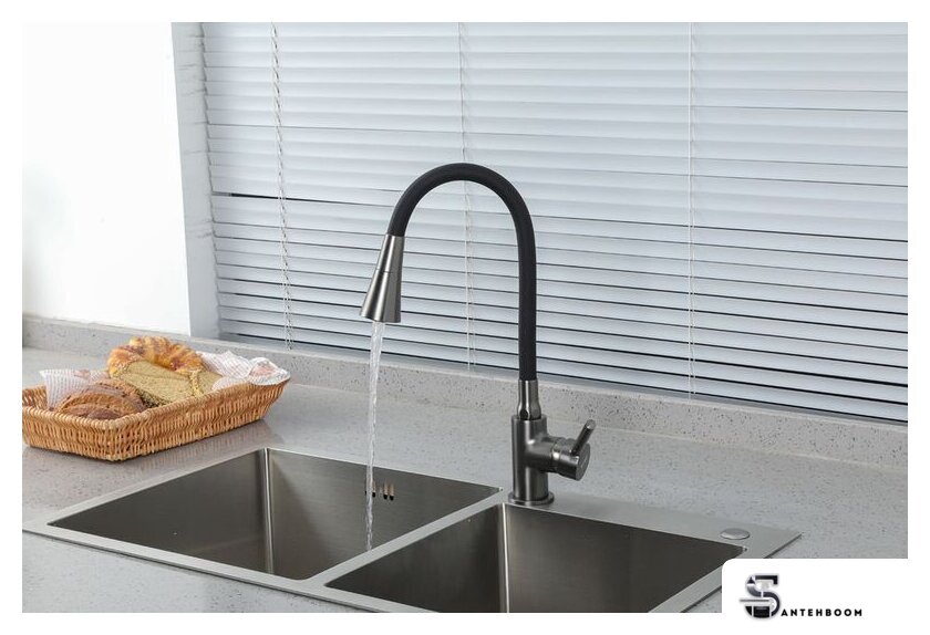 Смеситель  FRAP F4044-9  - Изображение №4 — Интернет-магазин santehboom.by