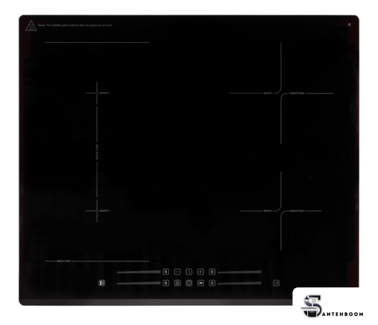 Индукционная варочная панель ZorG  INO62 black - Изображение №1 — Интернет-магазин santehboom.by