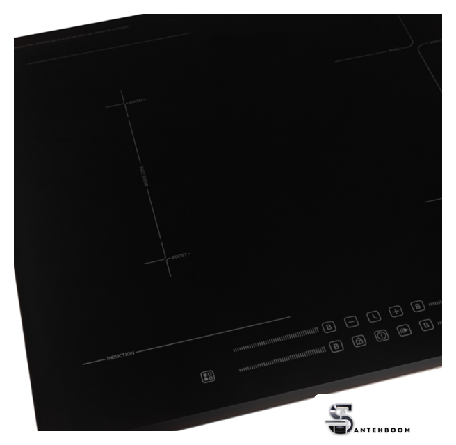 Индукционная варочная панель ZorG  INO62 black - Изображение №4 — Интернет-магазин santehboom.by