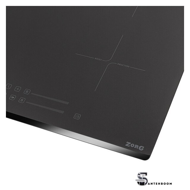 Индукционная варочная панель ZorG  INO62 black - Изображение №2 — Интернет-магазин santehboom.by