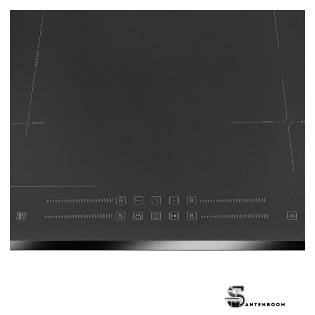 Индукционная варочная панель ZorG  INO62 black - Изображение №3 — Интернет-магазин santehboom.by