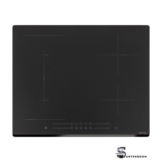 Индукционная варочная панель ZorG  INO62 black - Изображение №1 — Интернет-магазин santehboom.by